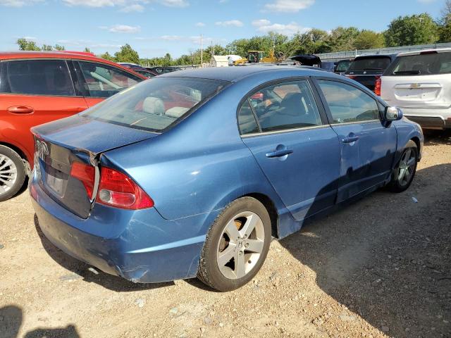 1HGFA16846L093611 - 2006 HONDA CIVIC EX BLUE photo 3