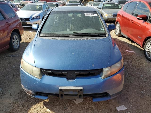 1HGFA16846L093611 - 2006 HONDA CIVIC EX BLUE photo 5