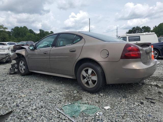 2G2WP552261254985 - 2006 PONTIAC GRAND PRIX 棕色 照片 2
