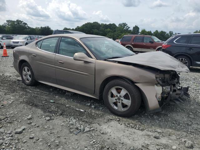 2G2WP552261254985 - 2006 PONTIAC GRAND PRIX 棕色 照片 4