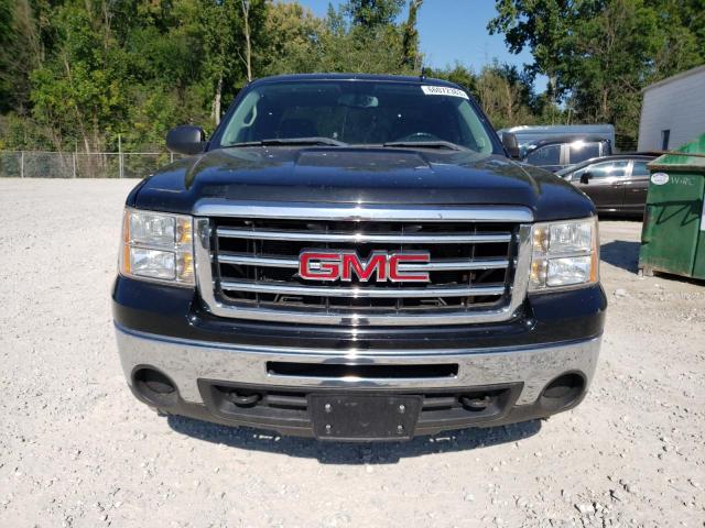 1GTR2VEA8CZ263224 - 2012 GMC SIERRA K1500 SLE BLACK photo 5