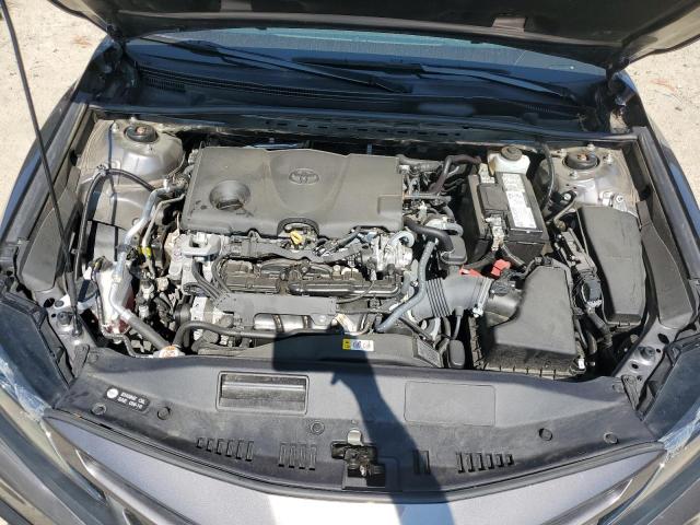 4T1G11AK9PU796943 - 2023 TOYOTA CAMRY SE NIGHT SHADE CHARCOAL photo 11