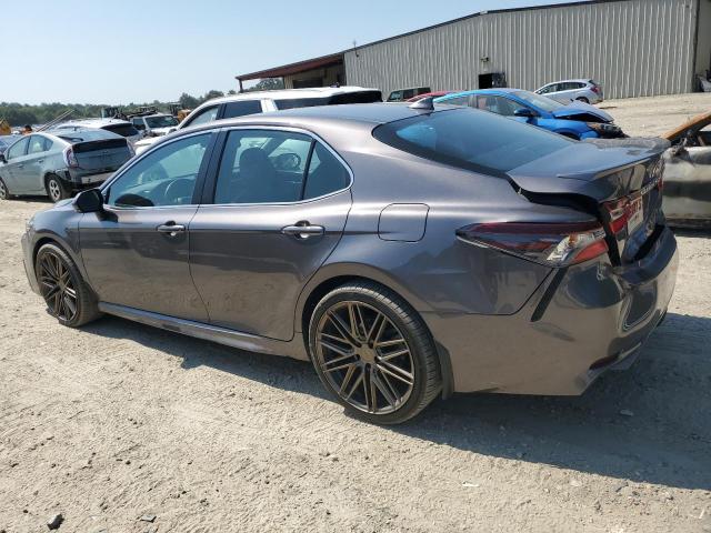 4T1G11AK9PU796943 - 2023 TOYOTA CAMRY SE NIGHT SHADE CHARCOAL photo 2