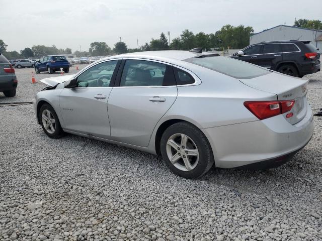 1G1ZC5ST7LF117362 - 2020 CHEVROLET MALIBU LS SILVER photo 2