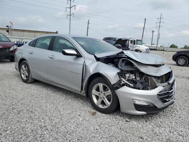 1G1ZC5ST7LF117362 - 2020 CHEVROLET MALIBU LS SILVER photo 4