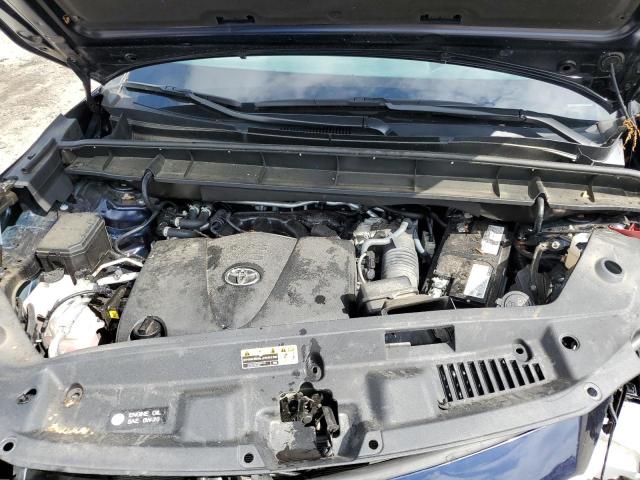 5TDHZRBHXNS191124 - 2022 TOYOTA HIGHLANDER XLE Mavi foto 12