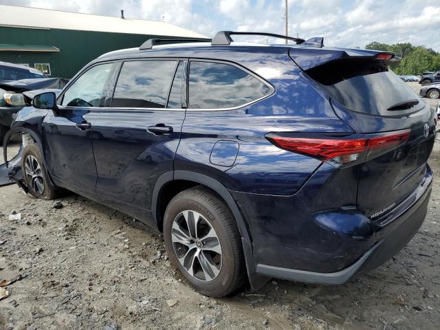 5TDHZRBHXNS191124 - 2022 TOYOTA HIGHLANDER XLE Mavi foto 2