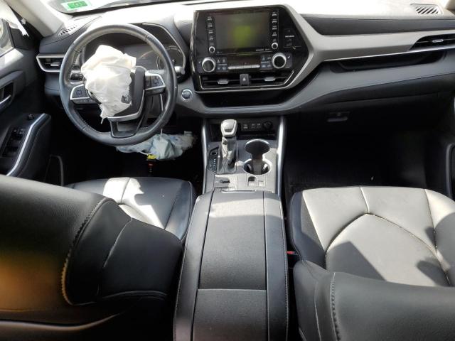 5TDHZRBHXNS191124 - 2022 TOYOTA HIGHLANDER XLE Mavi foto 8