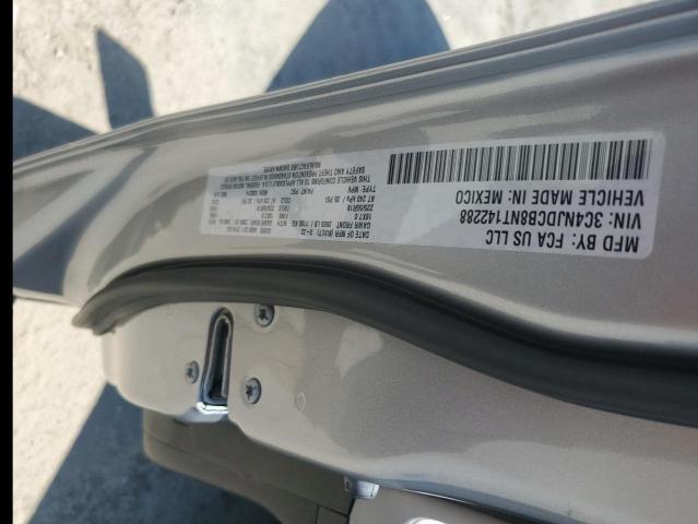 3C4NJDCB8NT142288 - 2022 JEEP COMPASS LIMITED SILVER photo 13