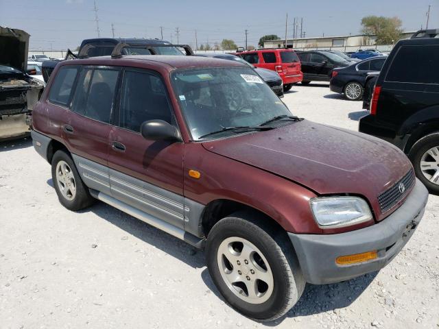 JT3GP10V3V7016398 - 1997 TOYOTA RAV4 MAROON photo 4