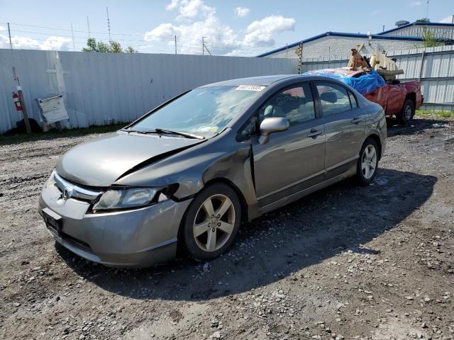 2HGFA169X8H326352 - 2008 HONDA CIVIC EXL GRAY photo 1