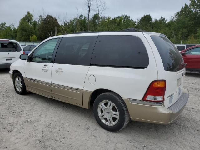 2FMZA53491BA70589 - 2001 FORD WINDSTAR SEL WHITE photo 2