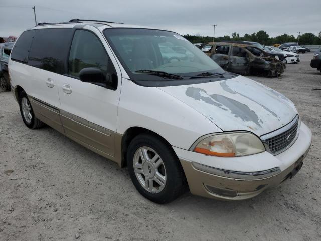 2FMZA53491BA70589 - 2001 FORD WINDSTAR SEL WHITE photo 4