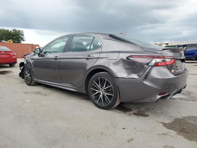4T1G11AK1RU206561 - 2024 TOYOTA CAMRY SE NIGHT SHADE GRAY photo 2