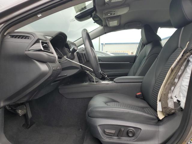 4T1G11AK1RU206561 - 2024 TOYOTA CAMRY SE NIGHT SHADE GRAY photo 7