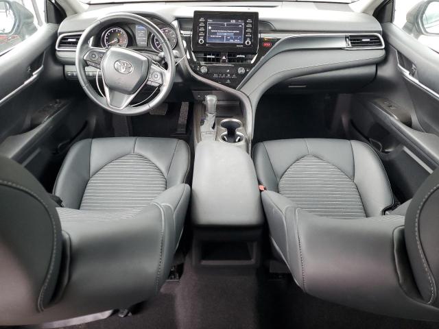 4T1G11AK1RU206561 - 2024 TOYOTA CAMRY SE NIGHT SHADE GRAY photo 8