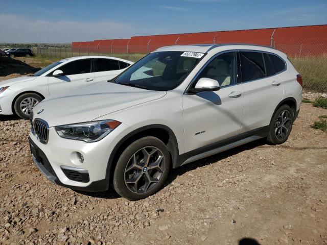 WBXHT3C38J5L25505 - 2018 BMW X1 XDRIVE28I WHITE photo 1