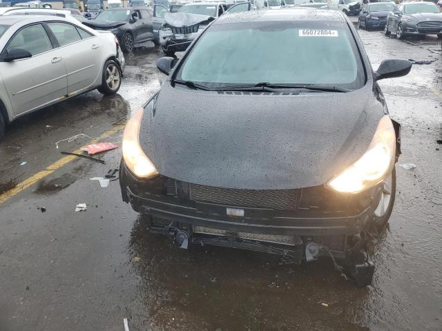 KMHDH4AEXDU787724 - 2013 HYUNDAI ELANTRA GLS BLACK photo 5