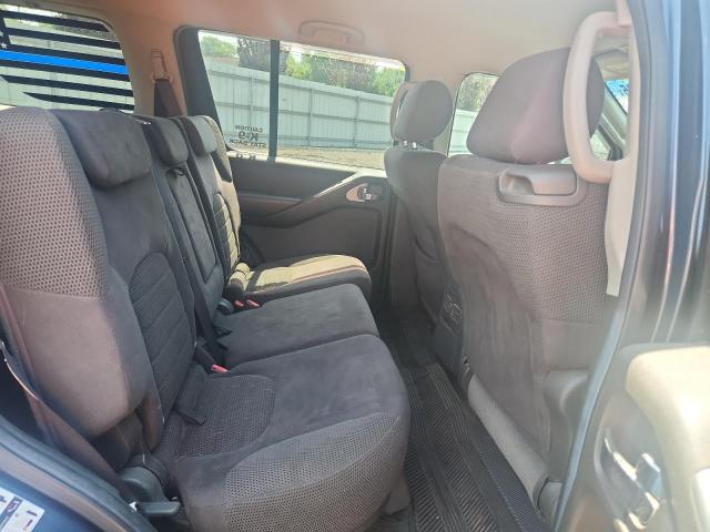 5N1AR18W76C612479 - 2006 NISSAN PATHFINDER LE BLUE photo 11