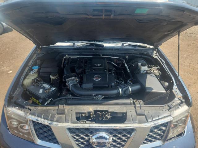 5N1AR18W76C612479 - 2006 NISSAN PATHFINDER LE BLUE photo 12