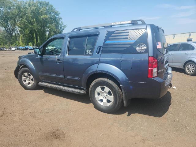 5N1AR18W76C612479 - 2006 NISSAN PATHFINDER LE BLUE photo 2