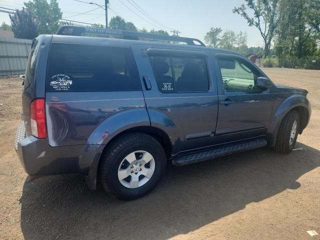 5N1AR18W76C612479 - 2006 NISSAN PATHFINDER LE BLUE photo 3