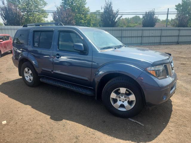 5N1AR18W76C612479 - 2006 NISSAN PATHFINDER LE BLUE photo 4