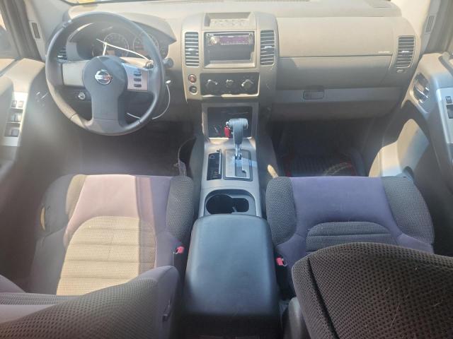 5N1AR18W76C612479 - 2006 NISSAN PATHFINDER LE BLUE photo 8
