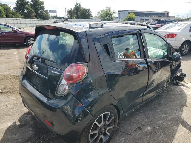 KL8CF6S99EC527088 - 2014 CHEVROLET SPARK 2LT BLACK photo 3