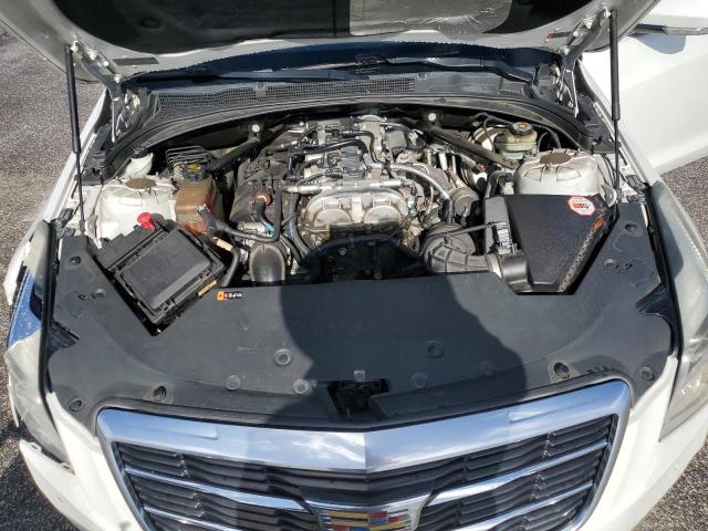 1G6AC5SX4F0117014 - 2015 CADILLAC ATS PERFORMANCE WHITE photo 11