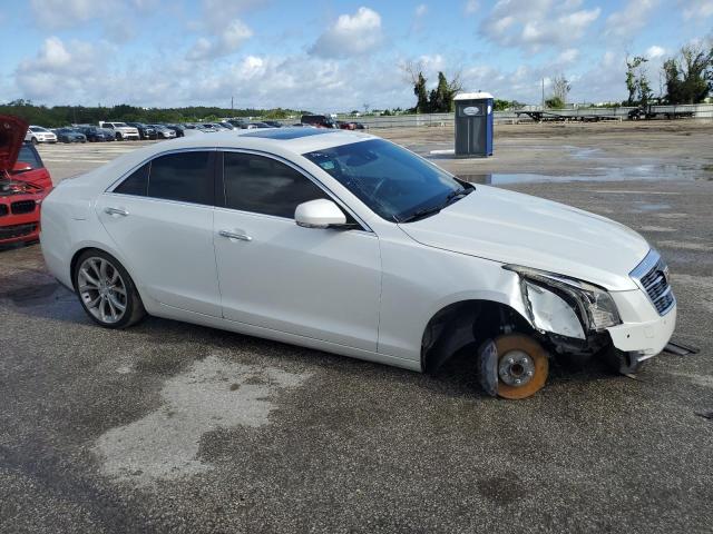 1G6AC5SX4F0117014 - 2015 CADILLAC ATS PERFORMANCE WHITE photo 4