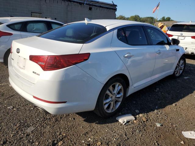 5XXGN4A74DG229921 - 2013 KIA OPTIMA EX WHITE photo 3