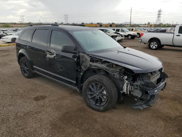 3C4PDCAB4LT280520 - 2020 DODGE JOURNEY SE BLACK photo 4