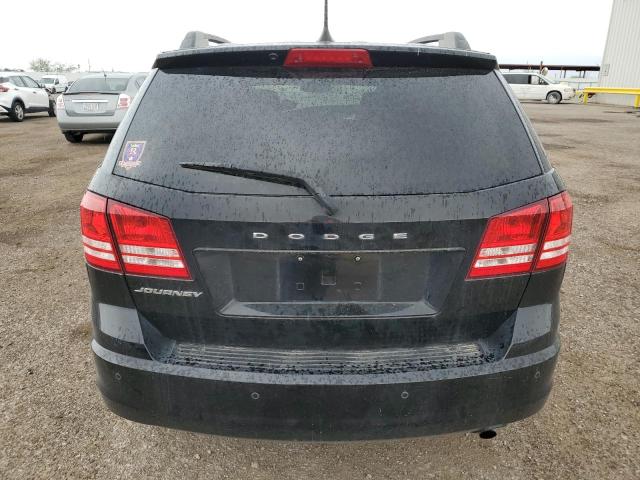 3C4PDCAB4LT280520 - 2020 DODGE JOURNEY SE BLACK photo 6