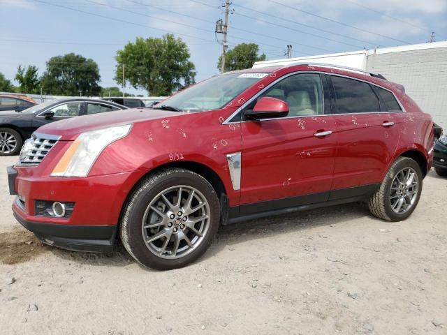 3GYFNCE3XFS581504 - 2015 CADILLAC SRX PERFORMANCE COLLECTION RED photo 1