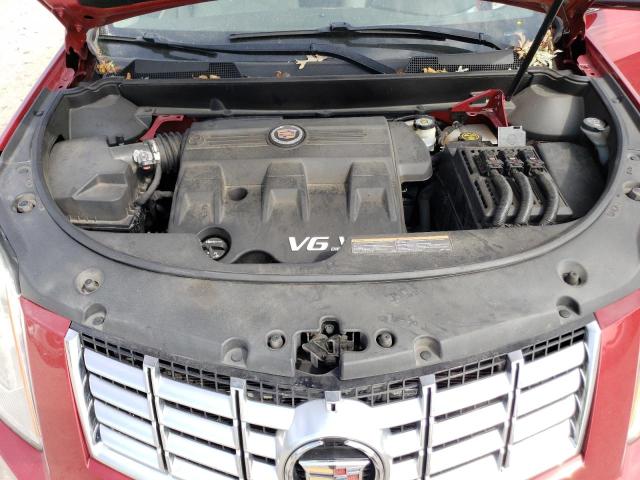 3GYFNCE3XFS581504 - 2015 CADILLAC SRX PERFORMANCE COLLECTION Қызыл фото 12