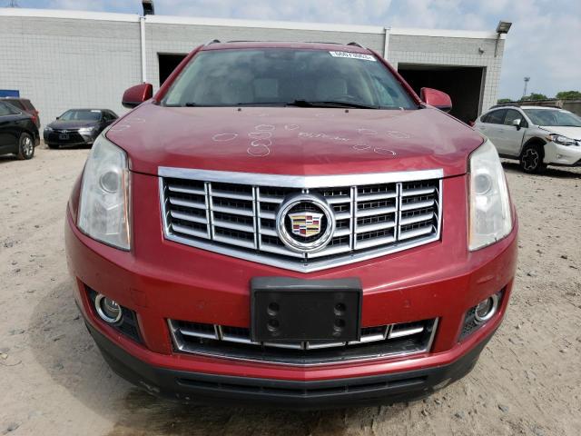 3GYFNCE3XFS581504 - 2015 CADILLAC SRX PERFORMANCE COLLECTION RED photo 5