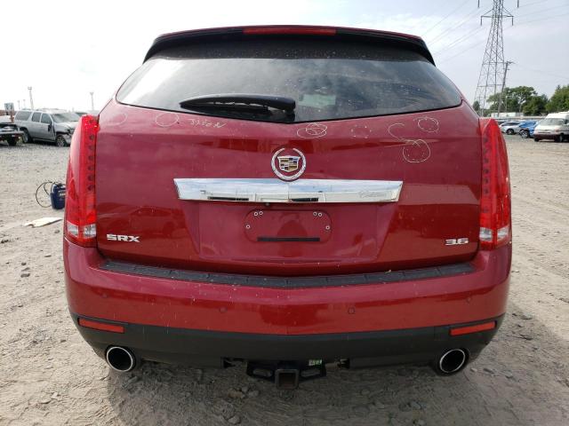 3GYFNCE3XFS581504 - 2015 CADILLAC SRX PERFORMANCE COLLECTION RED photo 6