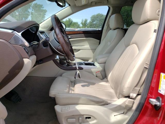 3GYFNCE3XFS581504 - 2015 CADILLAC SRX PERFORMANCE COLLECTION Қызыл фото 7