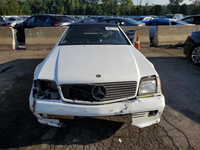 WDBFA63F2TF129268 - 1996 MERCEDES-BENZ SL 320 WHITE photo 5