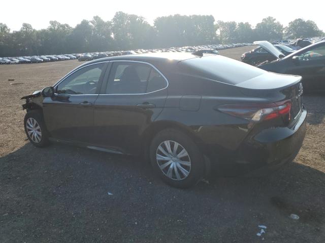 4T1C31AK0MU552960 - 2021 TOYOTA CAMRY LE BLACK photo 2