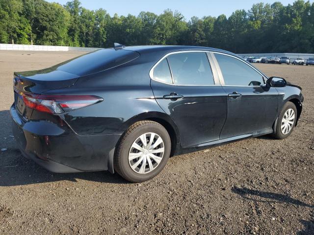 4T1C31AK0MU552960 - 2021 TOYOTA CAMRY LE BLACK photo 3