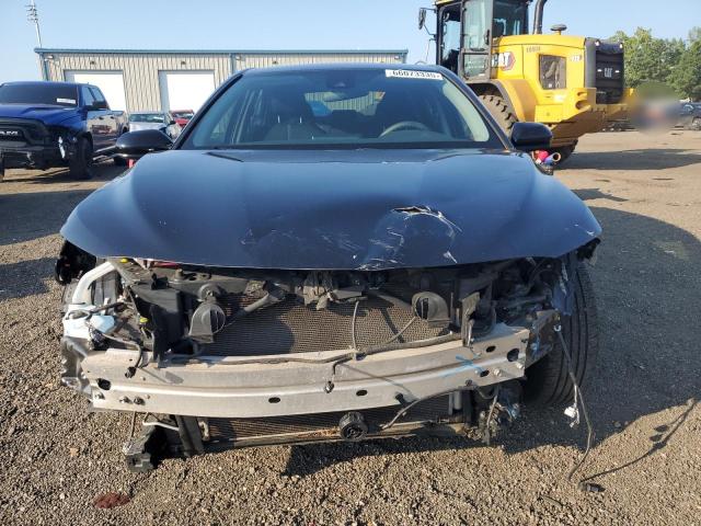 4T1C31AK0MU552960 - 2021 TOYOTA CAMRY LE BLACK photo 5