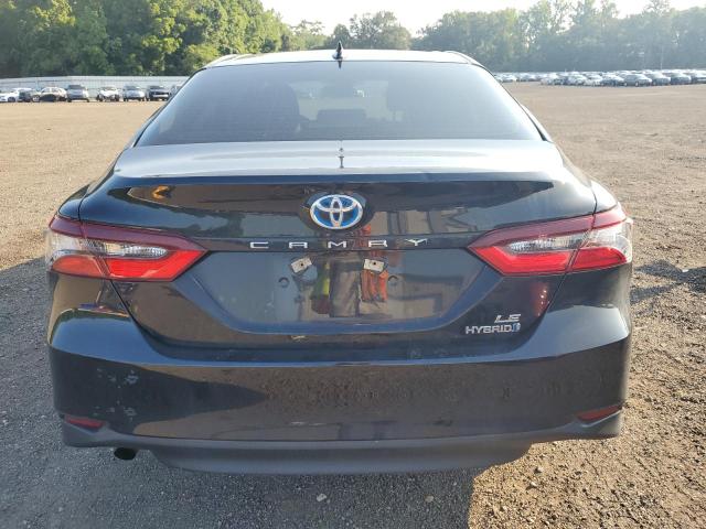4T1C31AK0MU552960 - 2021 TOYOTA CAMRY LE BLACK photo 6