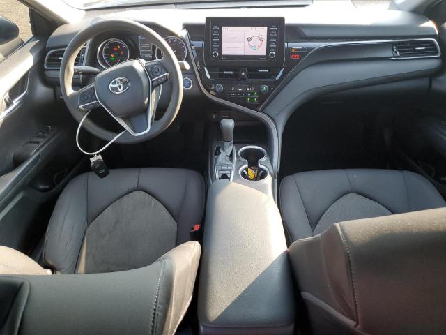 4T1C31AK0MU552960 - 2021 TOYOTA CAMRY LE BLACK photo 8