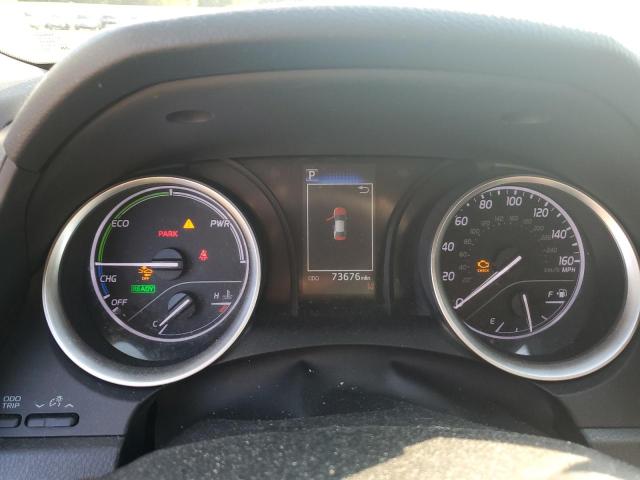 4T1C31AK0MU552960 - 2021 TOYOTA CAMRY LE BLACK photo 9