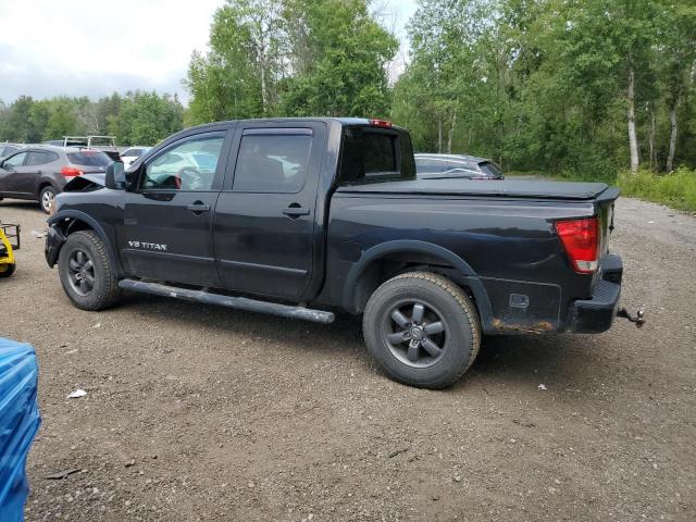 1N6AA0EC7EN512625 - 2014 NISSAN TITAN S BLACK photo 2