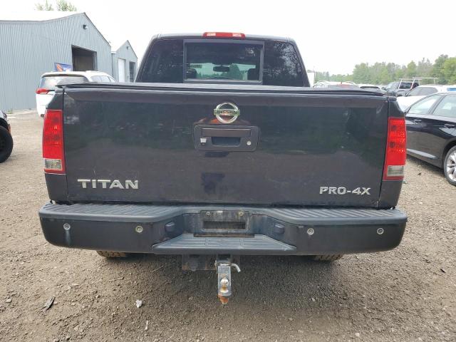 1N6AA0EC7EN512625 - 2014 NISSAN TITAN S BLACK photo 6