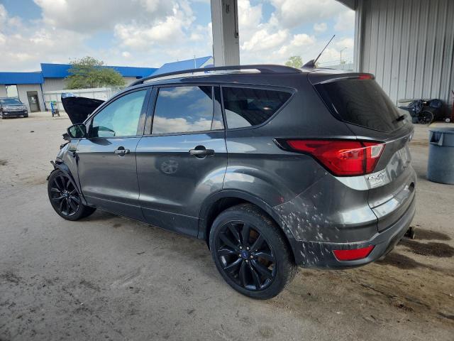 1FMCU9J99KUB89273 - 2019 FORD ESCAPE TITANIUM Серый фото 2