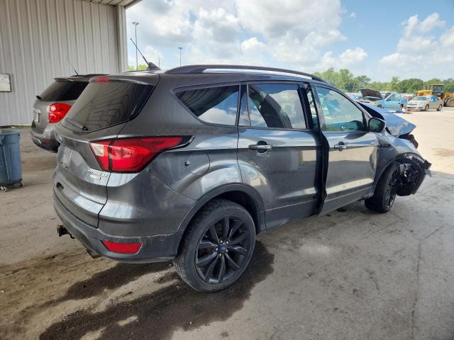 1FMCU9J99KUB89273 - 2019 FORD ESCAPE TITANIUM Серый фото 3